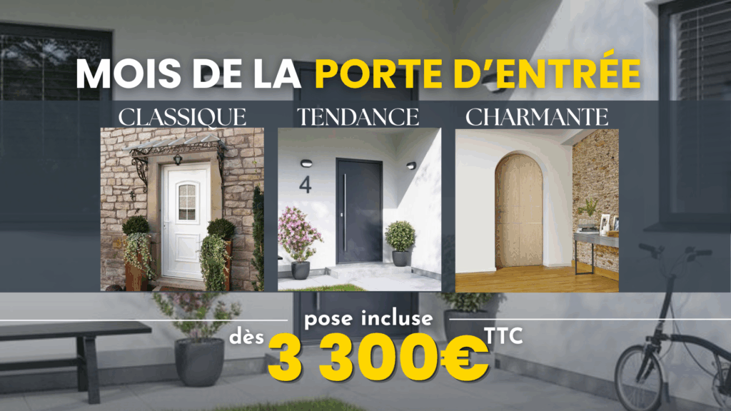 MOIS DE LA PORTE ENTREE