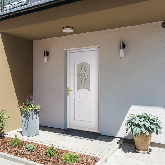 PORTE ENTREE PVC CLASSIQUE