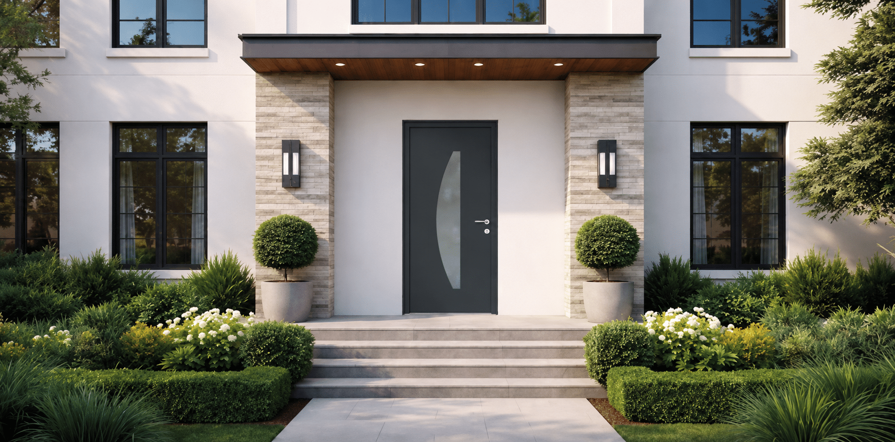 porte aluminium