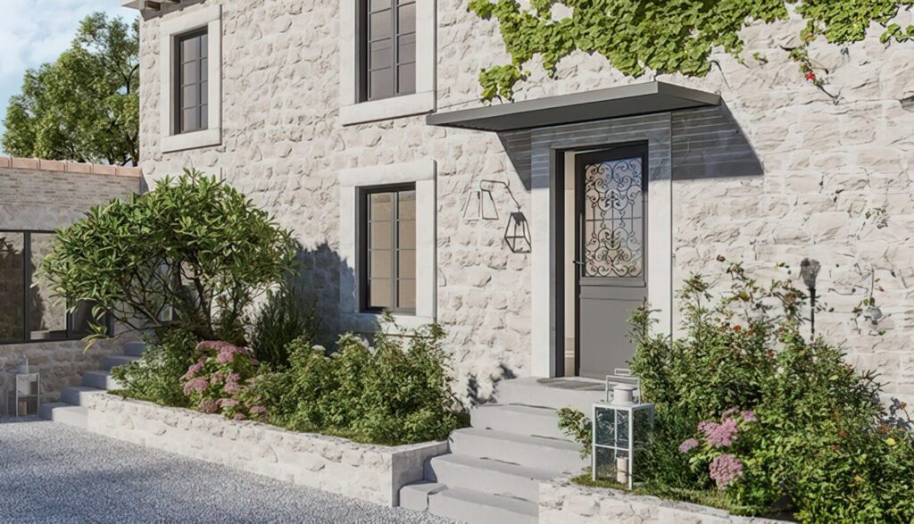 Marquise sur mesure fermetures ventoises