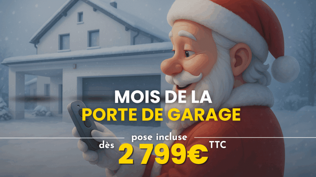 MOIS DE LA PORTE DE GARAGE DECEMBRE 2025