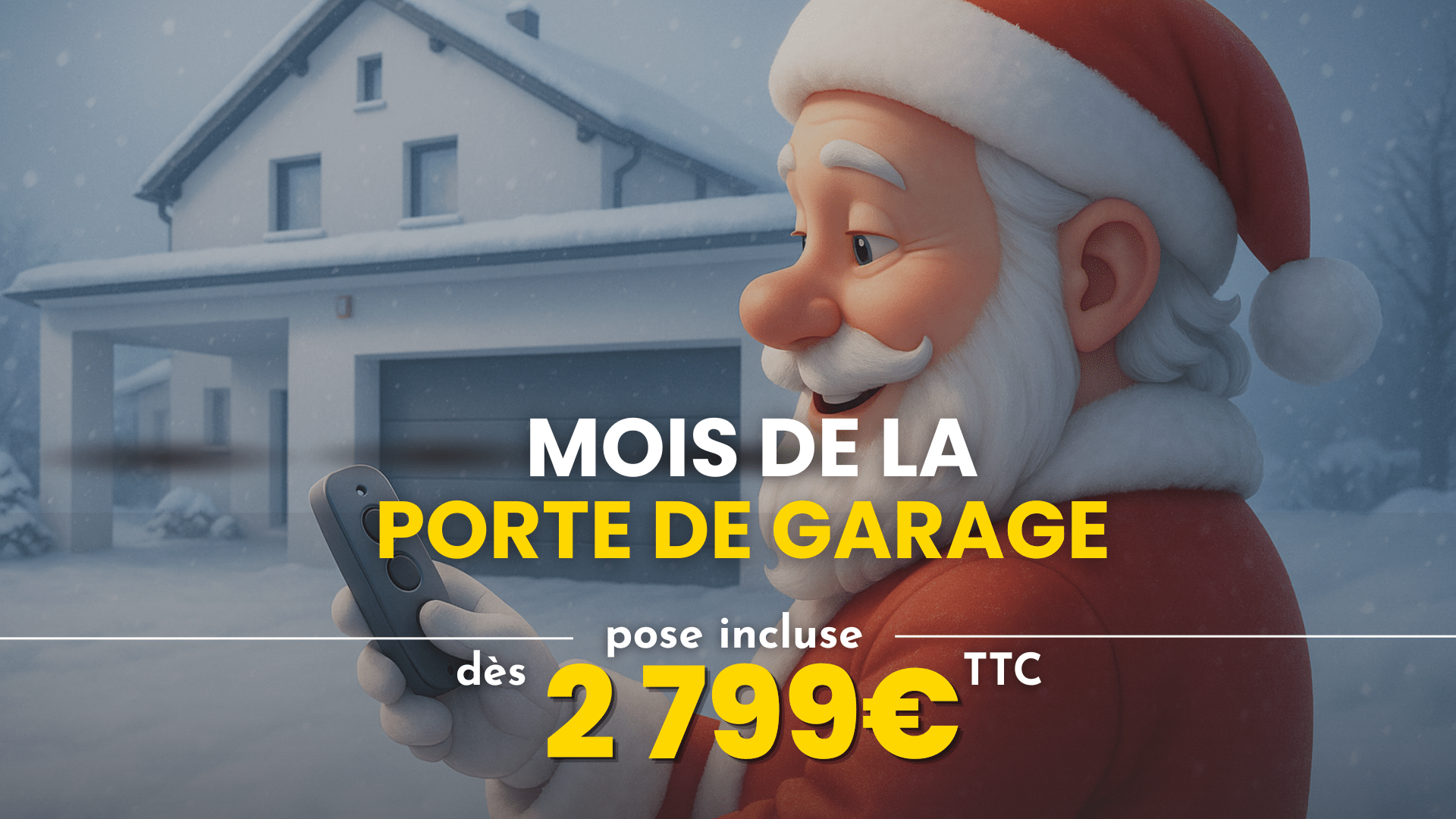 MOIS DE LA PORTE DE GARAGE DECEMBRE 2025