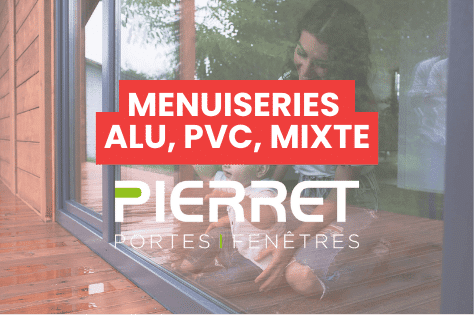 Menuiseries PIERRET Fermetures Ventoises