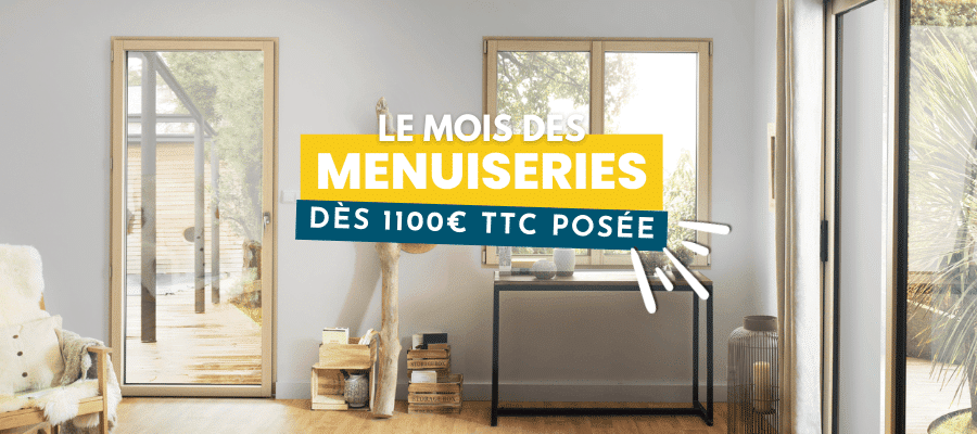 Mois des menuiseries Fermetures Ventoises