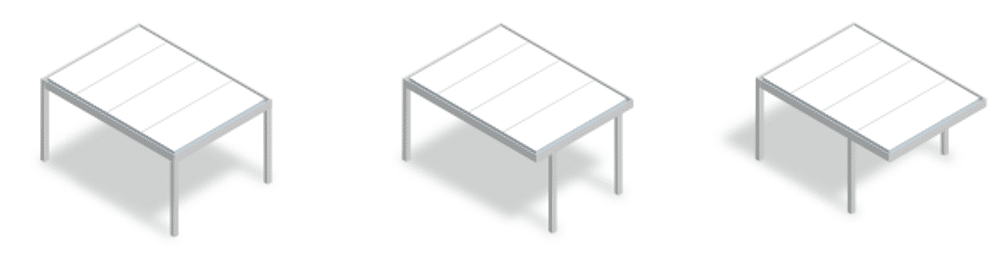 poteaux carport