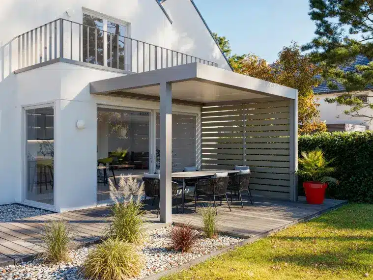 pergola toiture pleine
