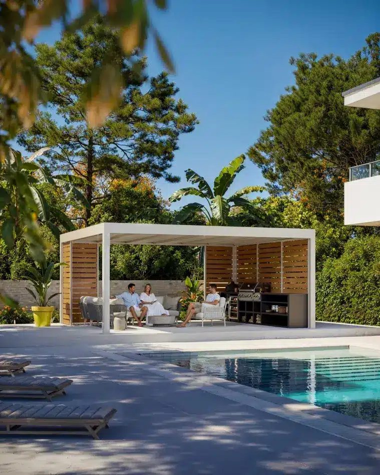 pergola bioclimatique