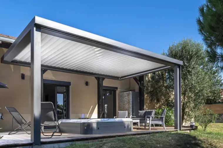 pergola bioclimatique