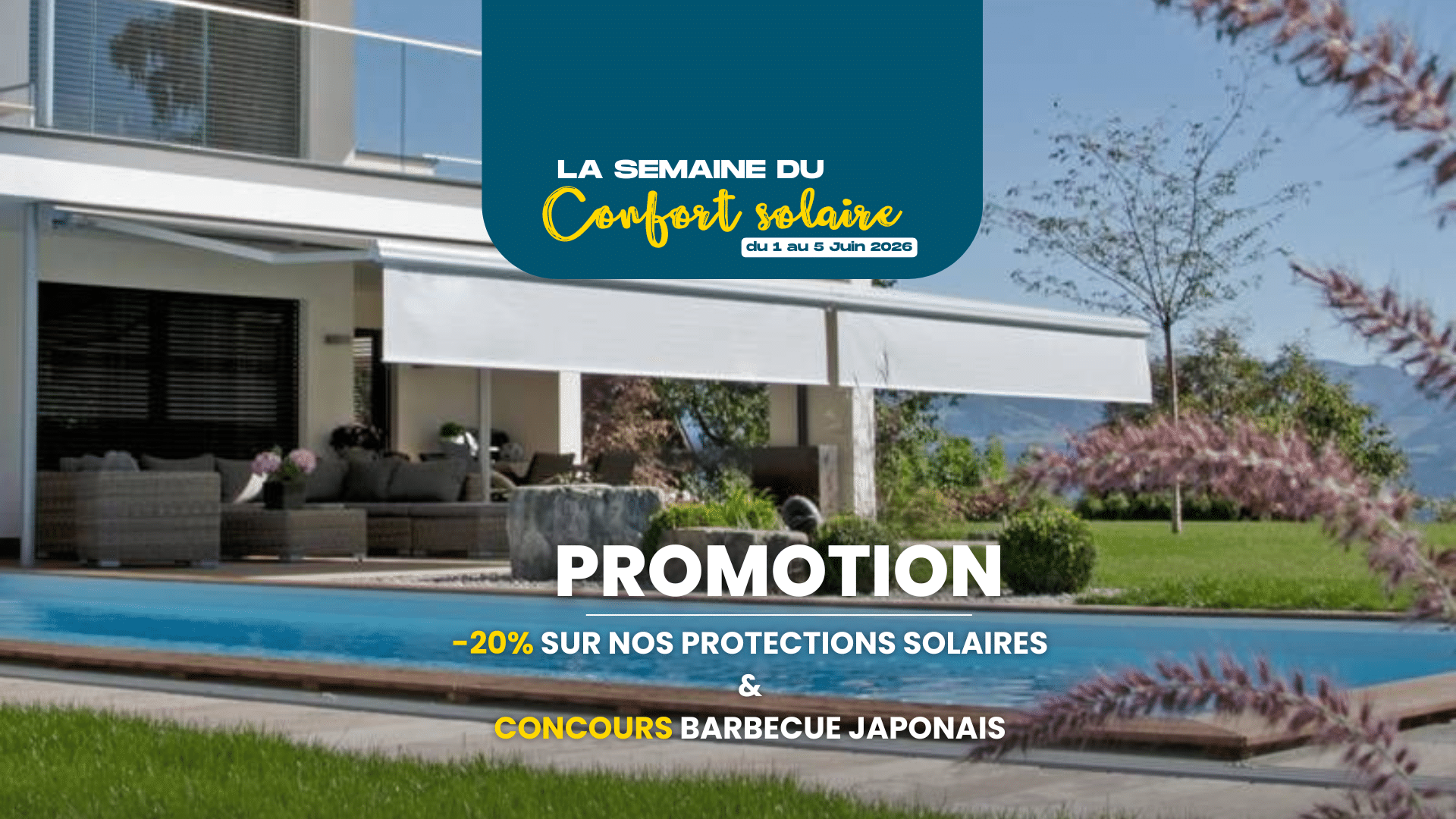 SEMAINE CONFORT SOLAIRE