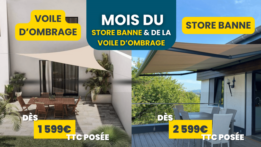 mois du store banne et voile d'ombrage