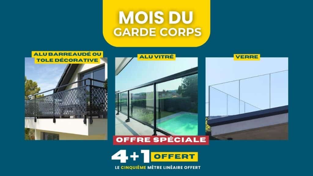 Mois garde corps Fermetures Ventoises