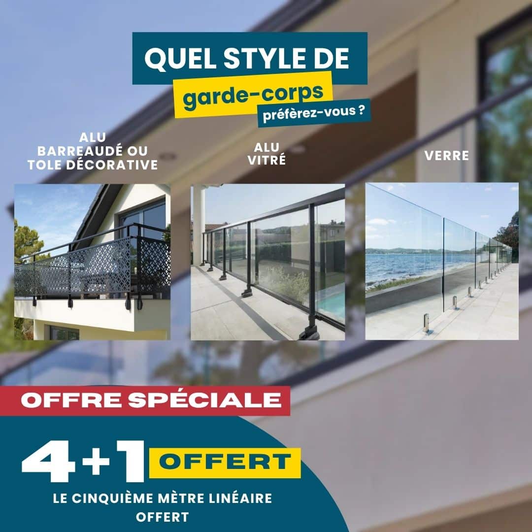 Mois garde corps Fermetures Ventoises