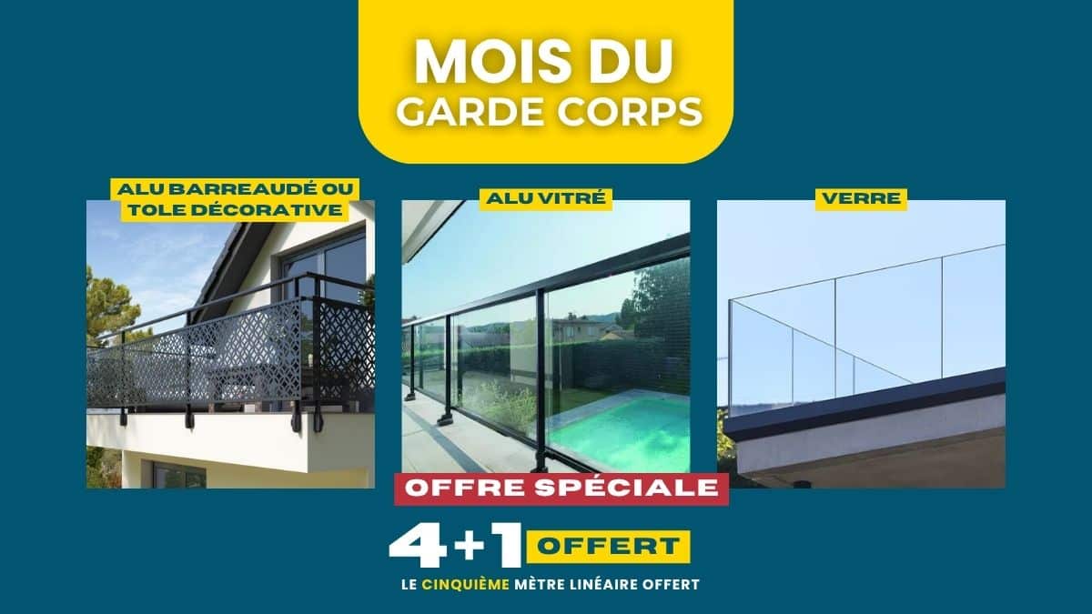 Mois garde corps Fermetures Ventoises