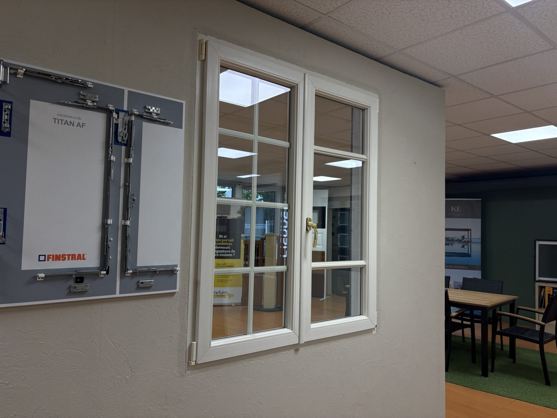 FENETRE PVC BLANC