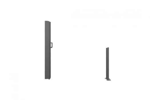Pare-vent lateral